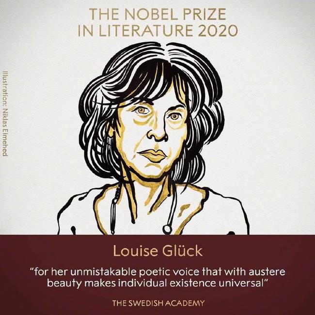 2020年诺贝尔文学奖揭晓：格丽克，一位在苦难深处冒险的诗人