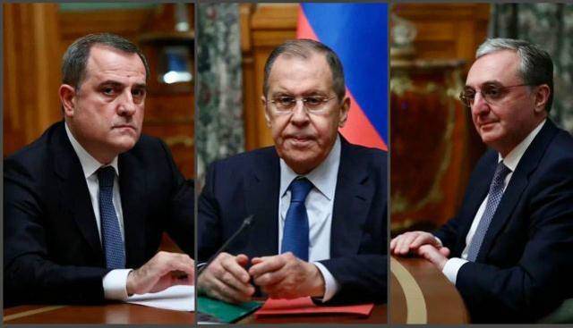 阿塞拜疆与亚美尼亚外长会谈同意停火 交换战俘遗体