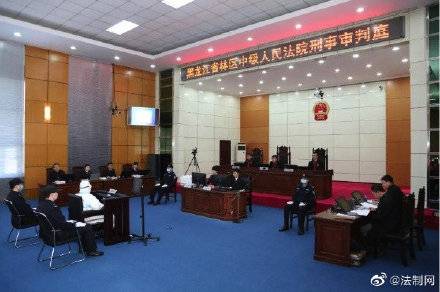 黑龙江男子在法院刺死法官被判死刑